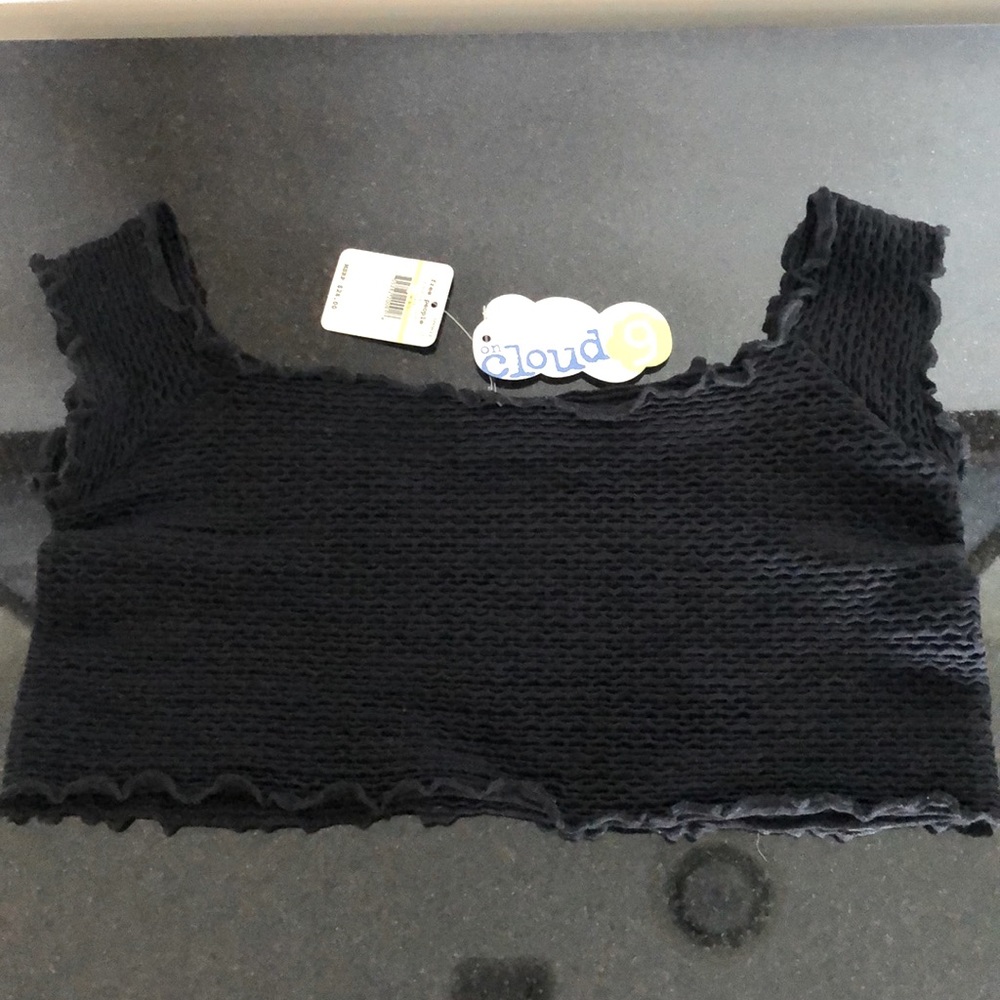 Free People Intimates off the shoulder crop